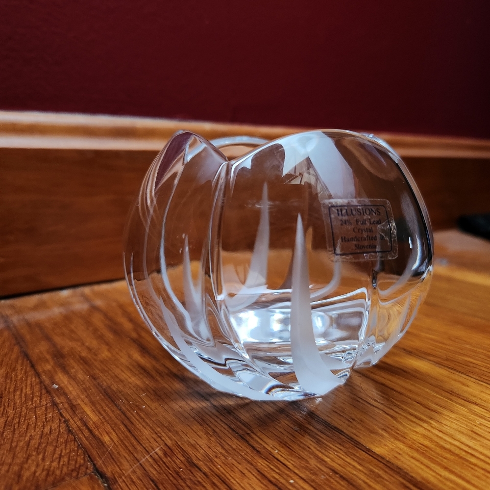 Illusions Votive Candle Holder